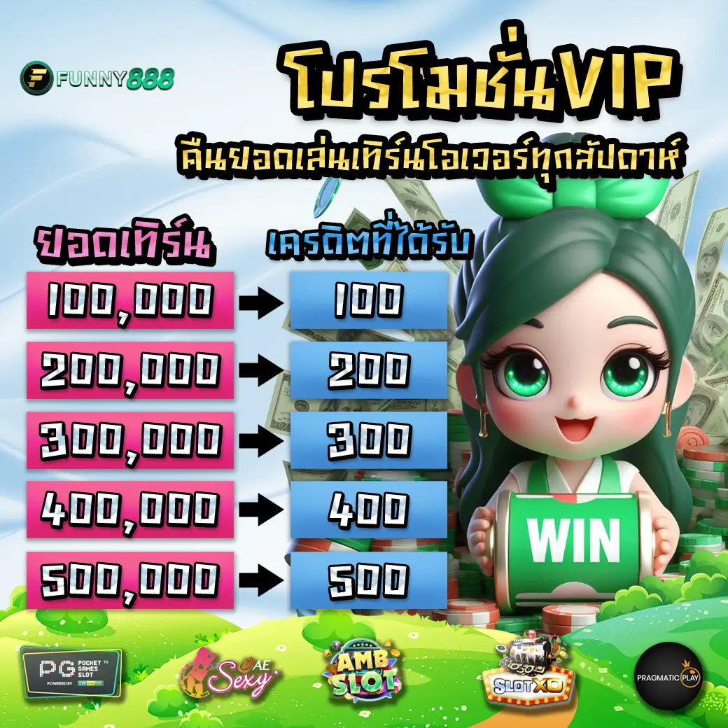 Funny888 promotion 2 Funny888 promotion 2