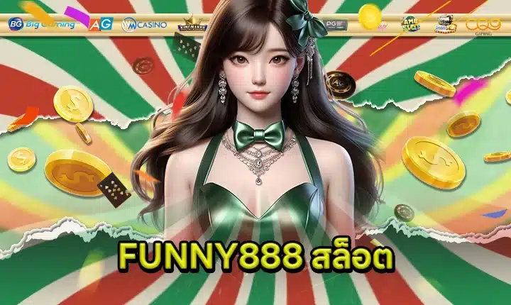 FUNNY888 slot feature image